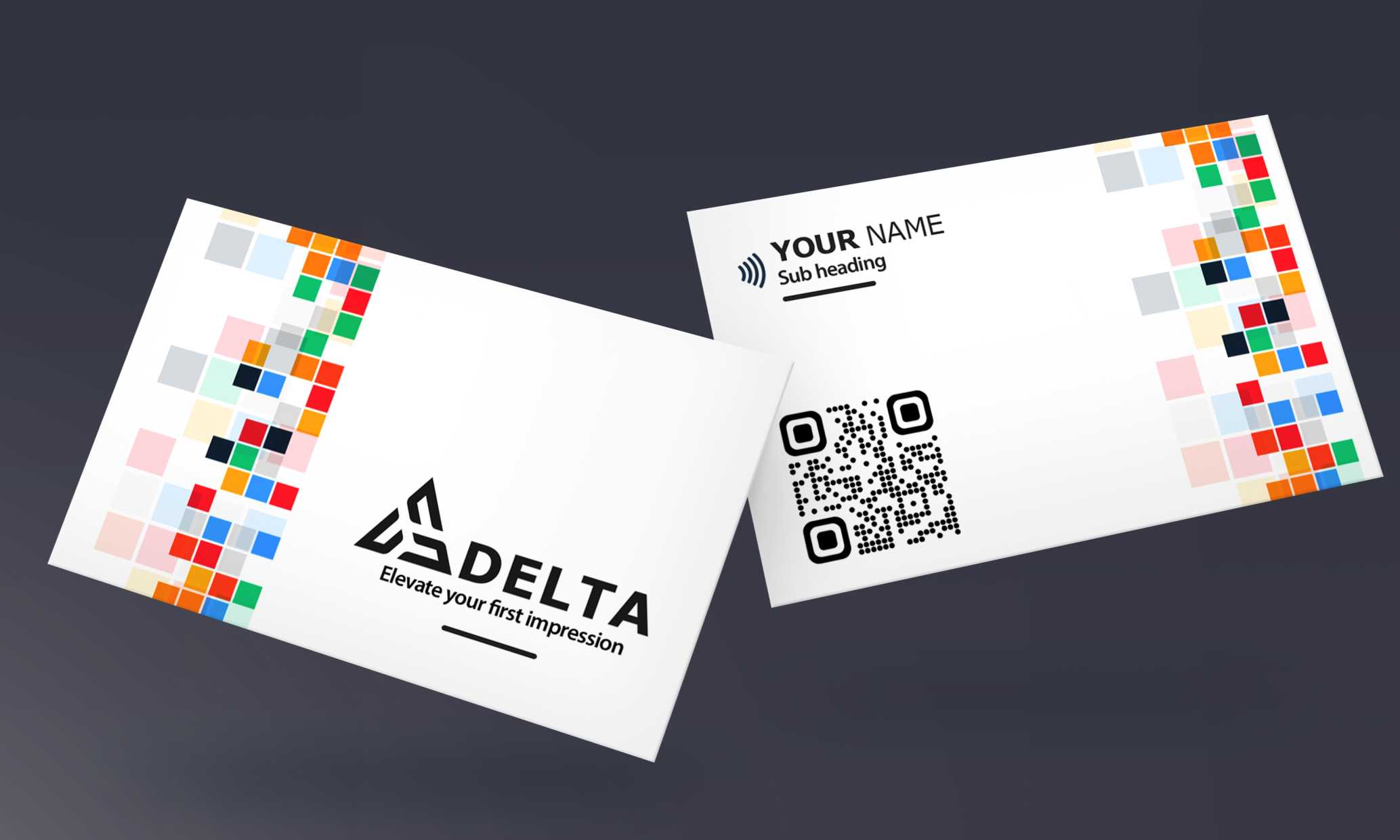 Get Your Deltacard Today Deltacard NFC Business Card
