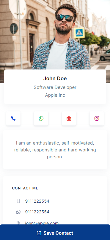 App Preview Fallback