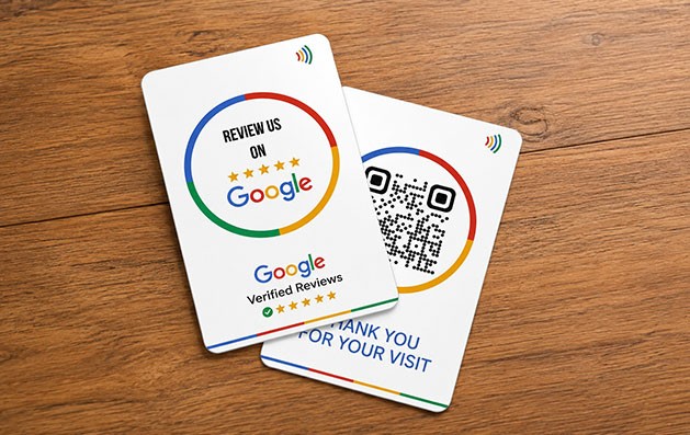 Google Review Card